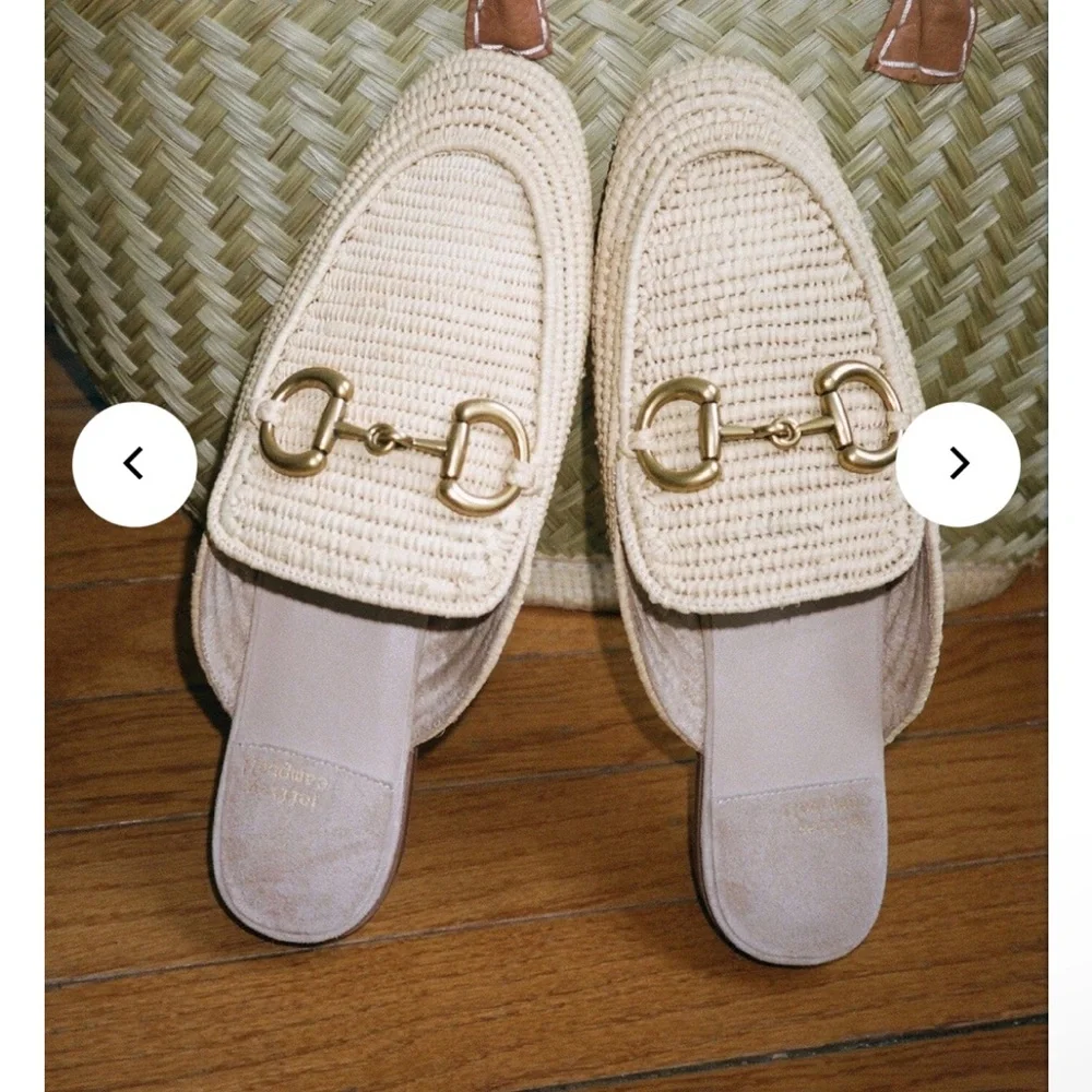 Jeffrey‎ Campbell Woven Loafers